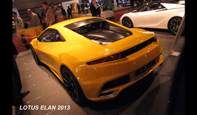 Lotus Elan (4.0 litre, V6, 450 PS) 2013